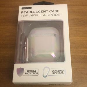 Apple AirPod pearlescent case